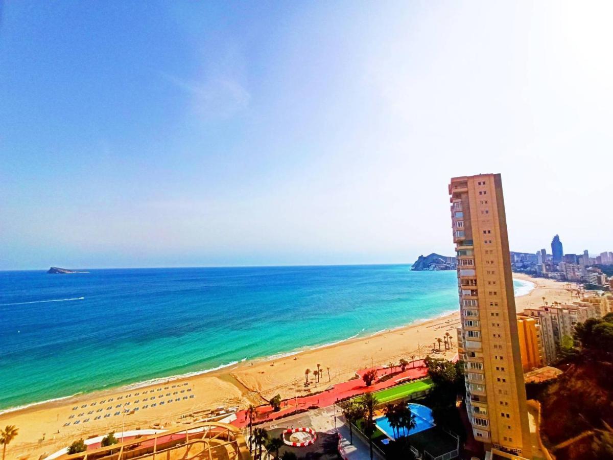 Vistas Al Mar Poniente Beach Benidorm Exterior foto