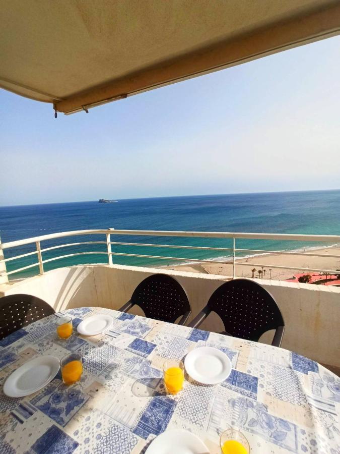 Vistas Al Mar Poniente Beach Benidorm Exterior foto