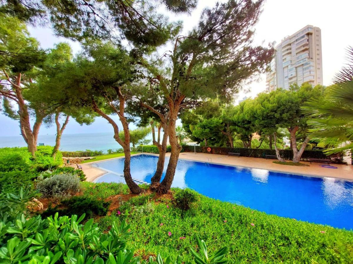 Vistas Al Mar Poniente Beach Benidorm Exterior foto